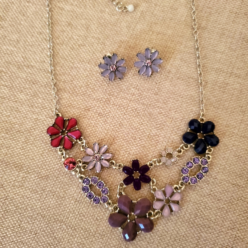Necklace/Earrings set